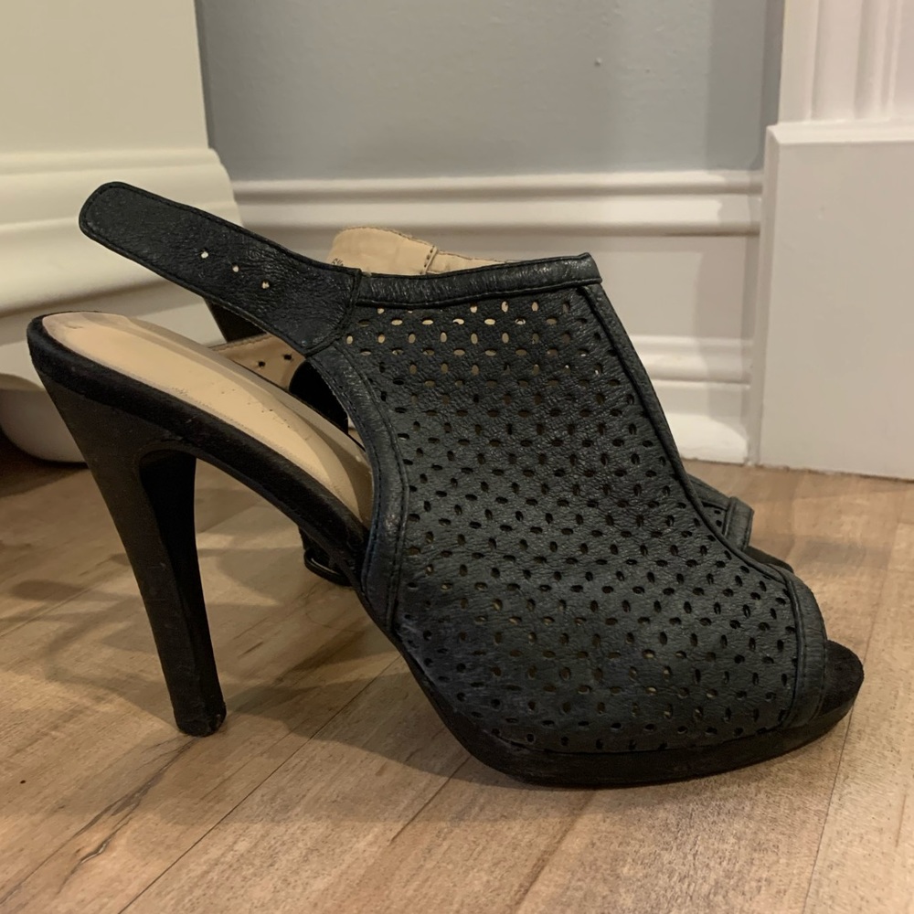 Nine West Open Toe Bootie